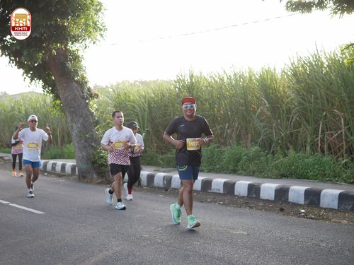 Race photo from Kediri Half Marathon 2024