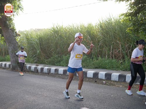 Race photo from Kediri Half Marathon 2024