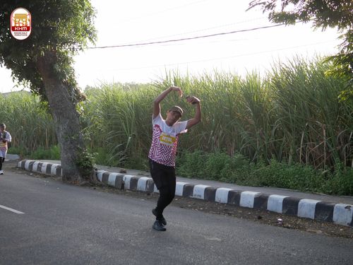 Race photo from Kediri Half Marathon 2024