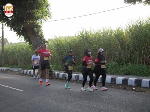 Race photo from Kediri Half Marathon 2024
