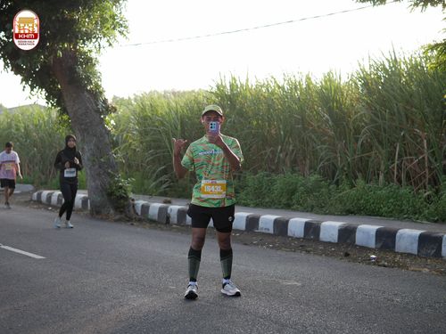 Race photo from Kediri Half Marathon 2024