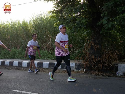Race photo from Kediri Half Marathon 2024