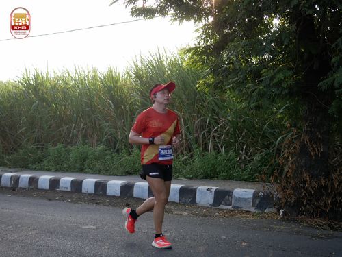 Race photo from Kediri Half Marathon 2024