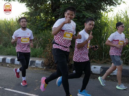 Race photo from Kediri Half Marathon 2024