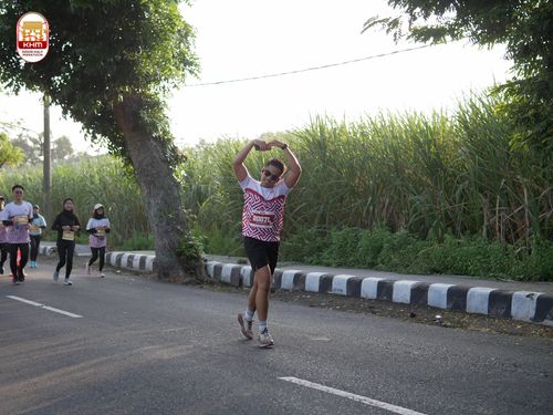 Race photo from Kediri Half Marathon 2024