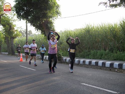 Race photo from Kediri Half Marathon 2024