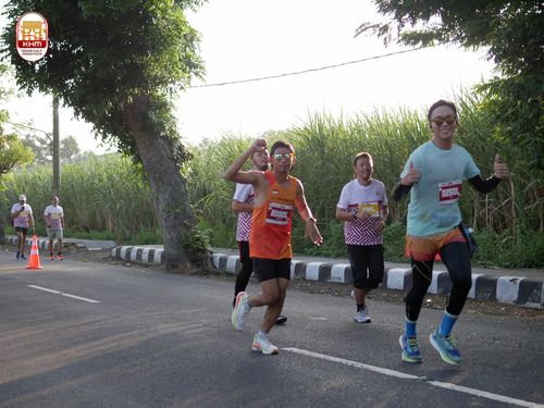 Race photo from Kediri Half Marathon 2024