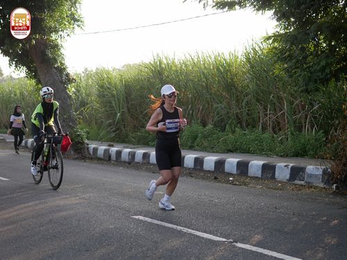 Race photo from Kediri Half Marathon 2024