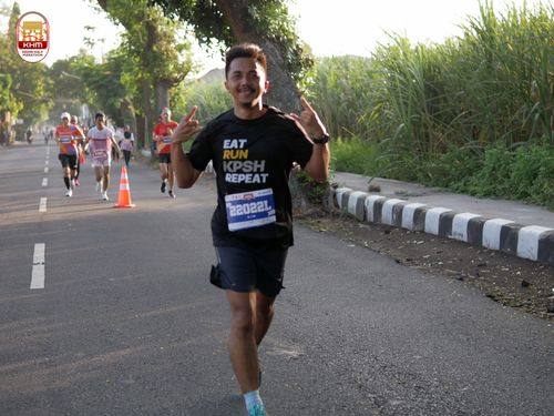 Race photo from Kediri Half Marathon 2024