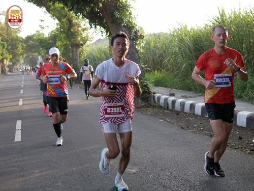 Race photo from Kediri Half Marathon 2024