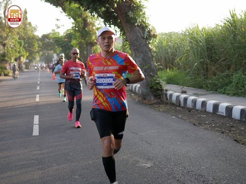 Race photo from Kediri Half Marathon 2024