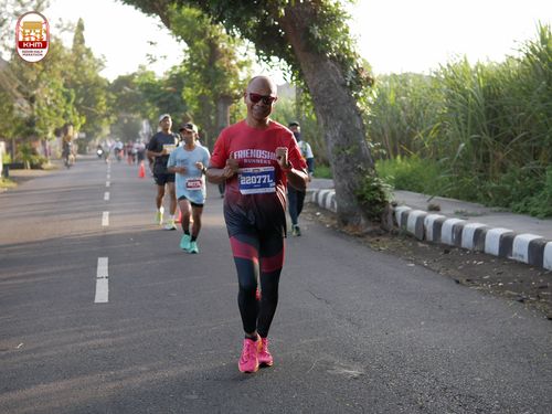 Race photo from Kediri Half Marathon 2024