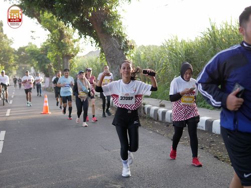 Race photo from Kediri Half Marathon 2024