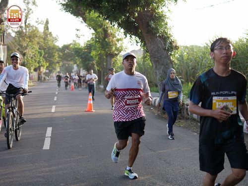 Race photo from Kediri Half Marathon 2024