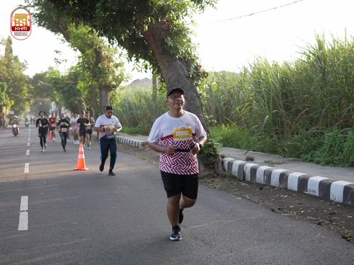 Race photo from Kediri Half Marathon 2024