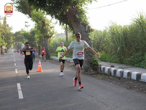 Race photo from Kediri Half Marathon 2024