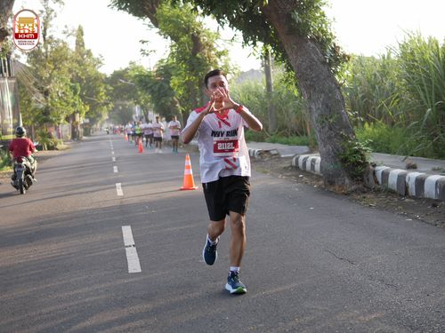Race photo from Kediri Half Marathon 2024