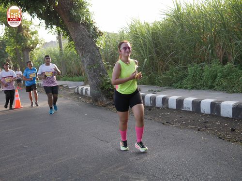 Race photo from Kediri Half Marathon 2024