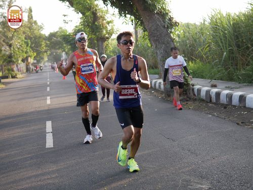 Race photo from Kediri Half Marathon 2024
