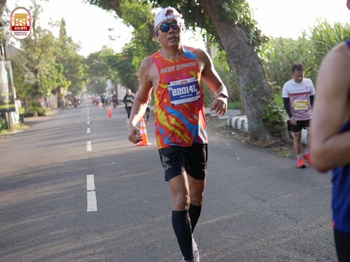 Race photo from Kediri Half Marathon 2024