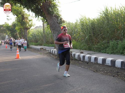 Race photo from Kediri Half Marathon 2024