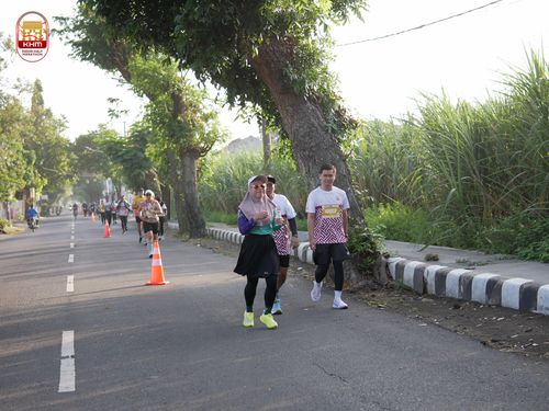 Race photo from Kediri Half Marathon 2024