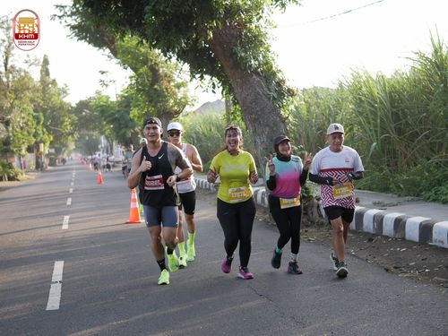 Race photo from Kediri Half Marathon 2024