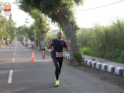Race photo from Kediri Half Marathon 2024