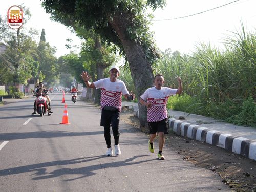 Race photo from Kediri Half Marathon 2024