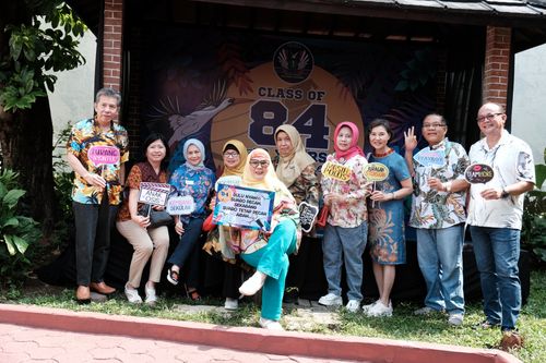 Race photo from Class of 84, 40 Years Togetherness