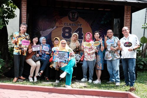 Race photo from Class of 84, 40 Years Togetherness