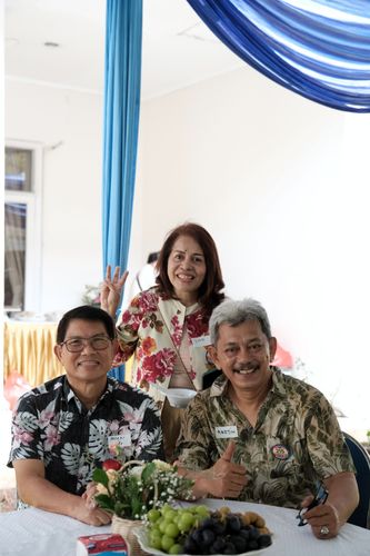 Race photo from Class of 84, 40 Years Togetherness