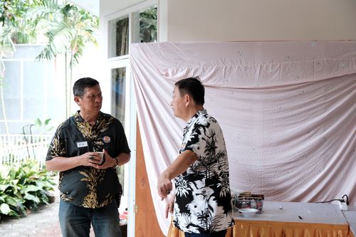 Race photo from Class of 84, 40 Years Togetherness