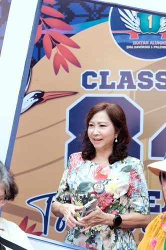 Race photo from Class of 84, 40 Years Togetherness