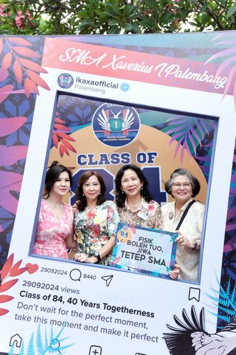 Race photo from Class of 84, 40 Years Togetherness