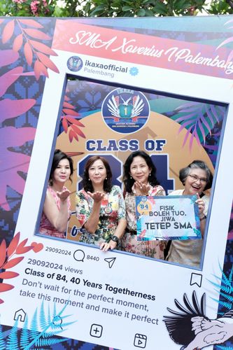 Race photo from Class of 84, 40 Years Togetherness