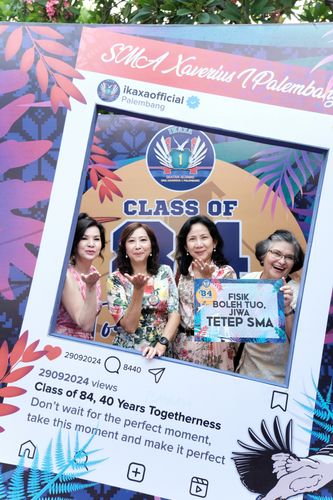 Race photo from Class of 84, 40 Years Togetherness
