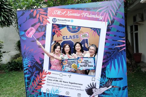 Race photo from Class of 84, 40 Years Togetherness