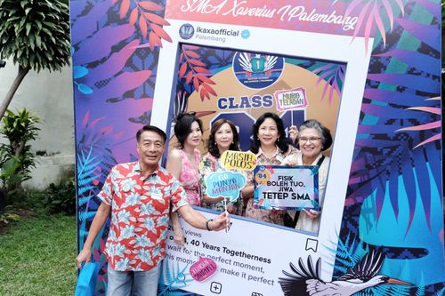 Race photo from Class of 84, 40 Years Togetherness