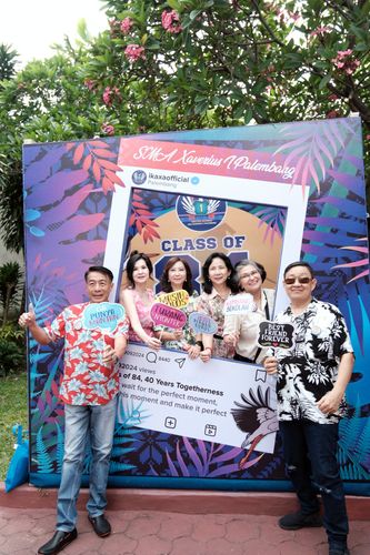 Race photo from Class of 84, 40 Years Togetherness