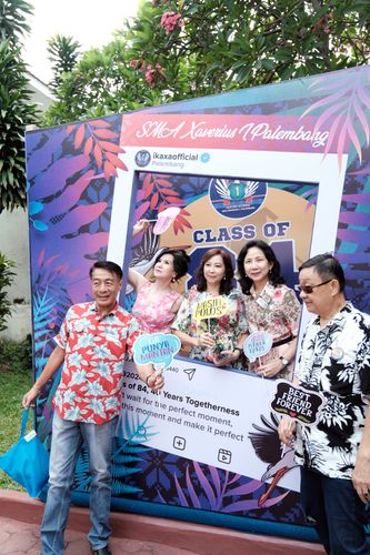 Race photo from Class of 84, 40 Years Togetherness
