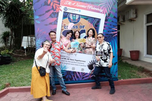 Race photo from Class of 84, 40 Years Togetherness