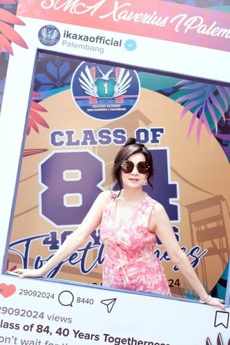 Race photo from Class of 84, 40 Years Togetherness