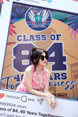 Race photo from Class of 84, 40 Years Togetherness