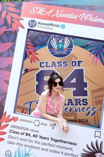 Race photo from Class of 84, 40 Years Togetherness
