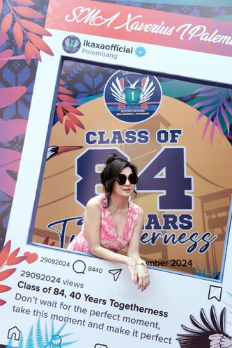 Race photo from Class of 84, 40 Years Togetherness