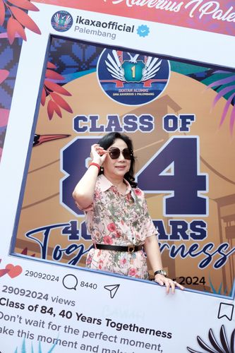 Race photo from Class of 84, 40 Years Togetherness