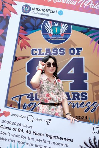 Race photo from Class of 84, 40 Years Togetherness