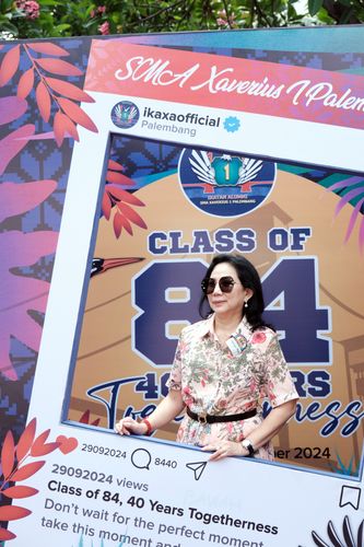 Race photo from Class of 84, 40 Years Togetherness