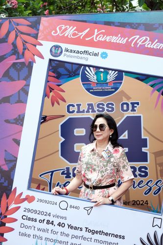 Race photo from Class of 84, 40 Years Togetherness